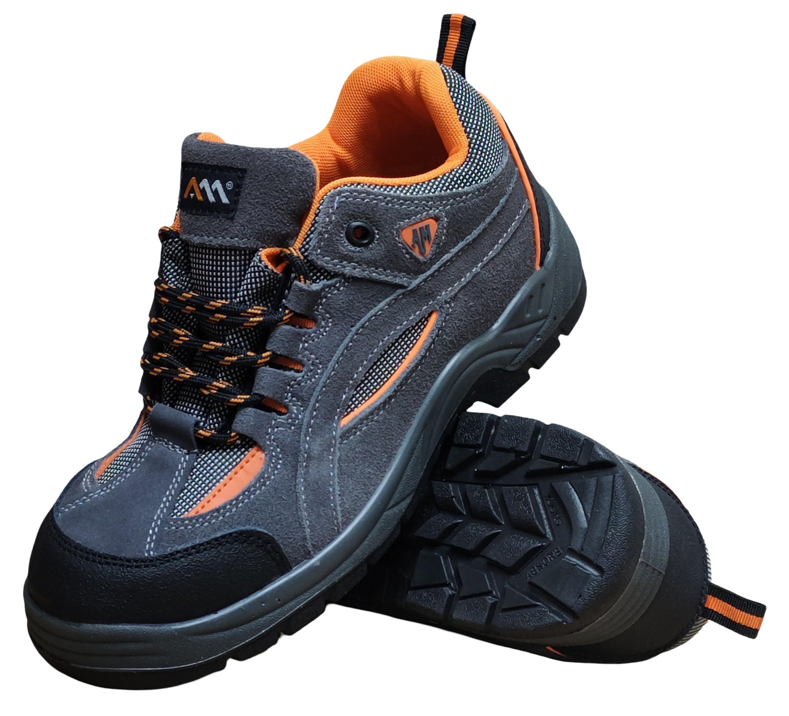 Кроссовки рабочие ArtMas BSport с металлическим подноском осень/весна р. 46 (446-339)