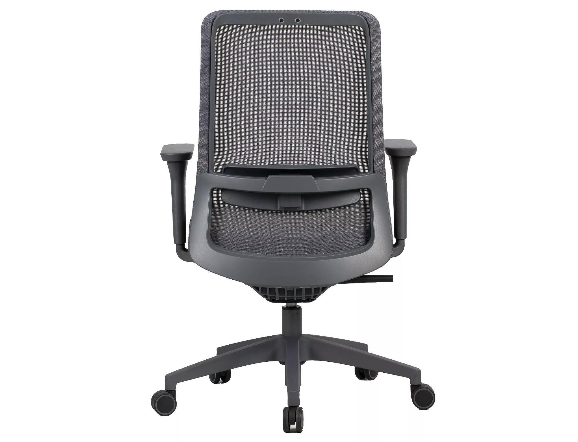 Кресло компьютерное Signal Q-718 Серый (OBRQ718SZ) - фото 4