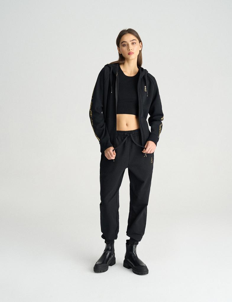 Толстовка женская Diverse DKR VIP 52 L Чорний (5905384070869) - фото 8 Толстовка женская Diverse DKR VIP 52 L Чорний (5905384070869) - фото 8