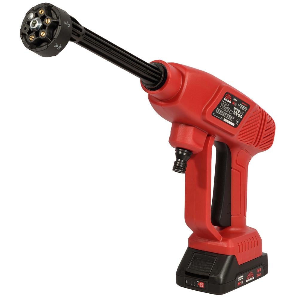 Мойка высокого давления аккумуляторная Vitals Am 1830n-1Kit (000243496)