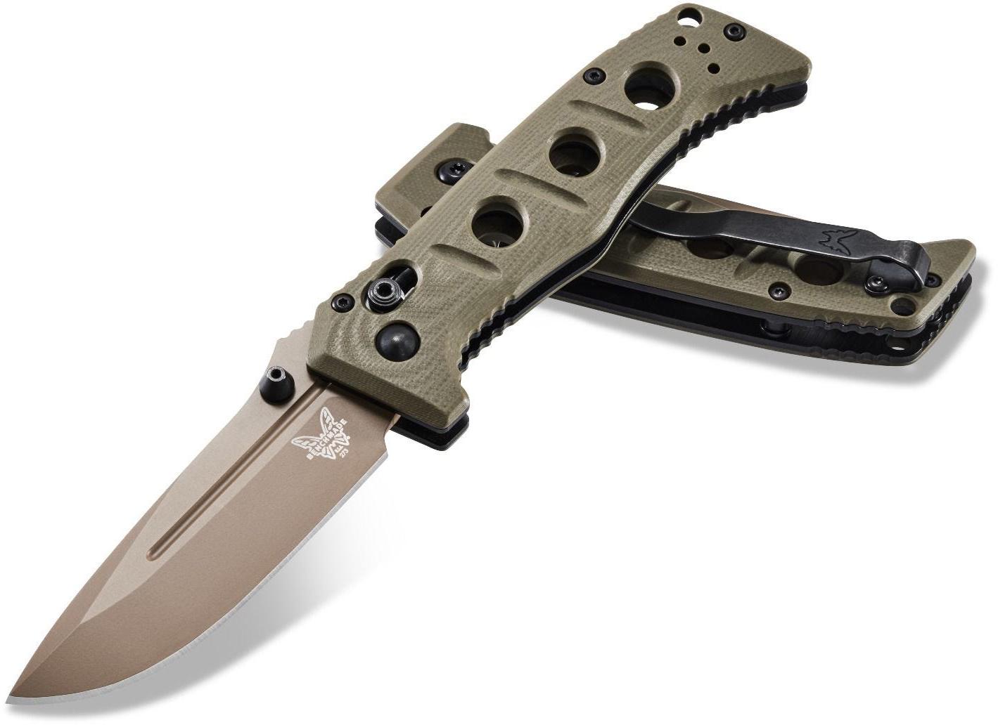 Нож Benchmade Sibert Mini Adamas (273FE-2) - фото 3