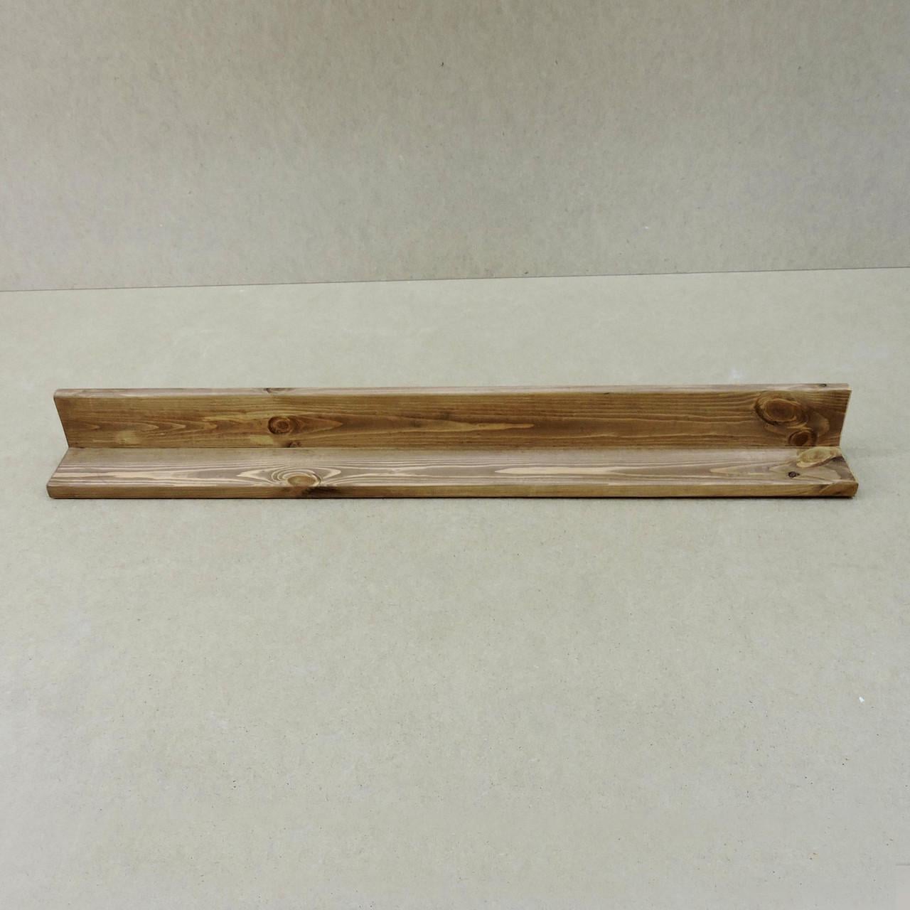 Полка настенная из дерева Палас 100 см Мускат (НСП-108007)