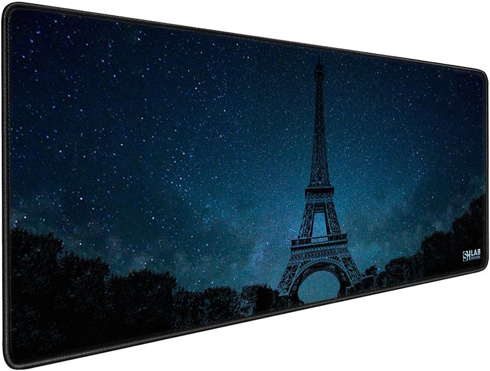Коврик для мышки SHLab Eiffel Tower and Stars SHM-496 70х30 см (36370) Коврик для мышки SHLab Eiffel Tower and Stars SHM-496 70х30 см (36370)