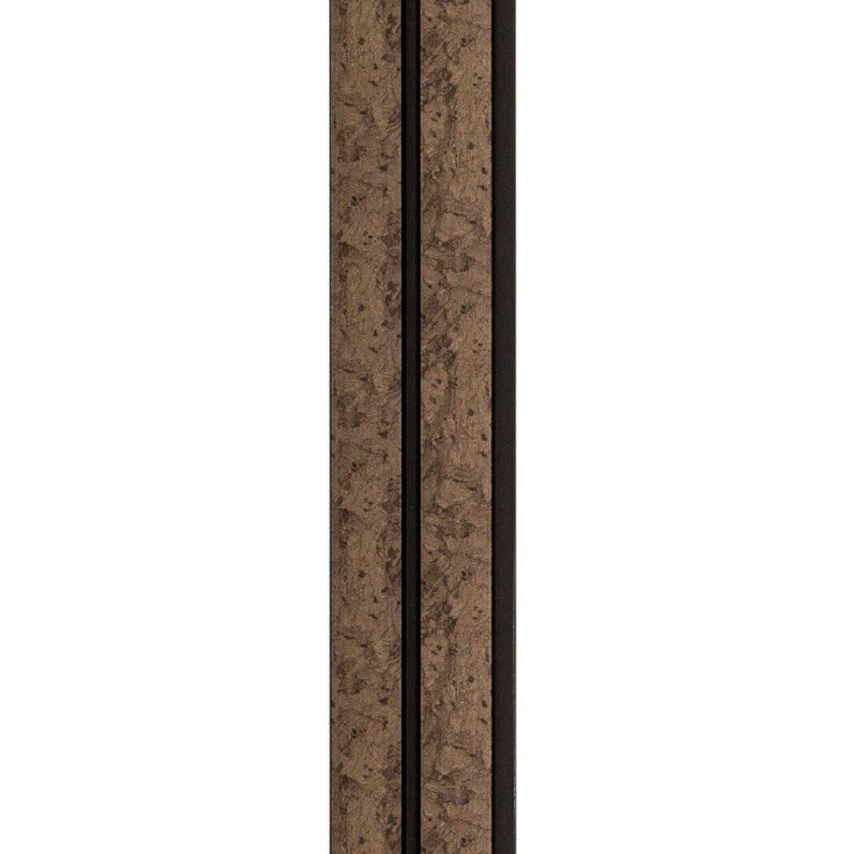 Рейка декоративна PS 2900х120х12 мм Шоколадний мармур S(W-00001754) - фото 4 Рейка декоративна PS 2900х120х12 мм Шоколадний мармур S(W-00001754) - фото 4