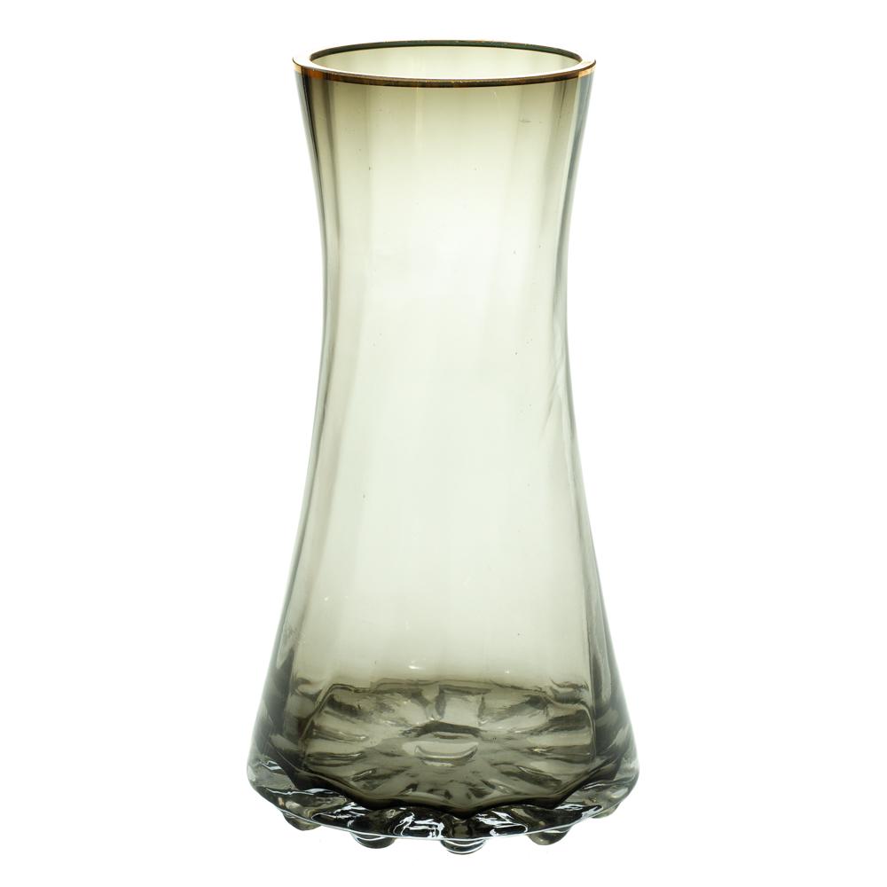 Настольная стеклянная ваза Light House Прогулка 28 см Прозрачный