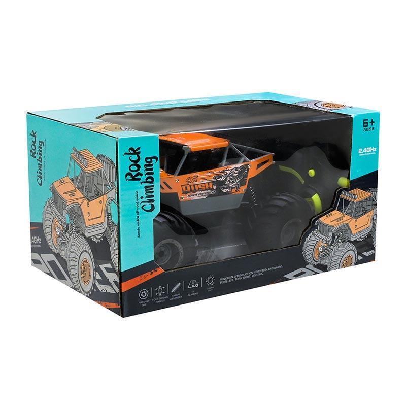 Машинка гоночная M765-39 на радиоуправлении/аккумуляторе Orange (31929697)