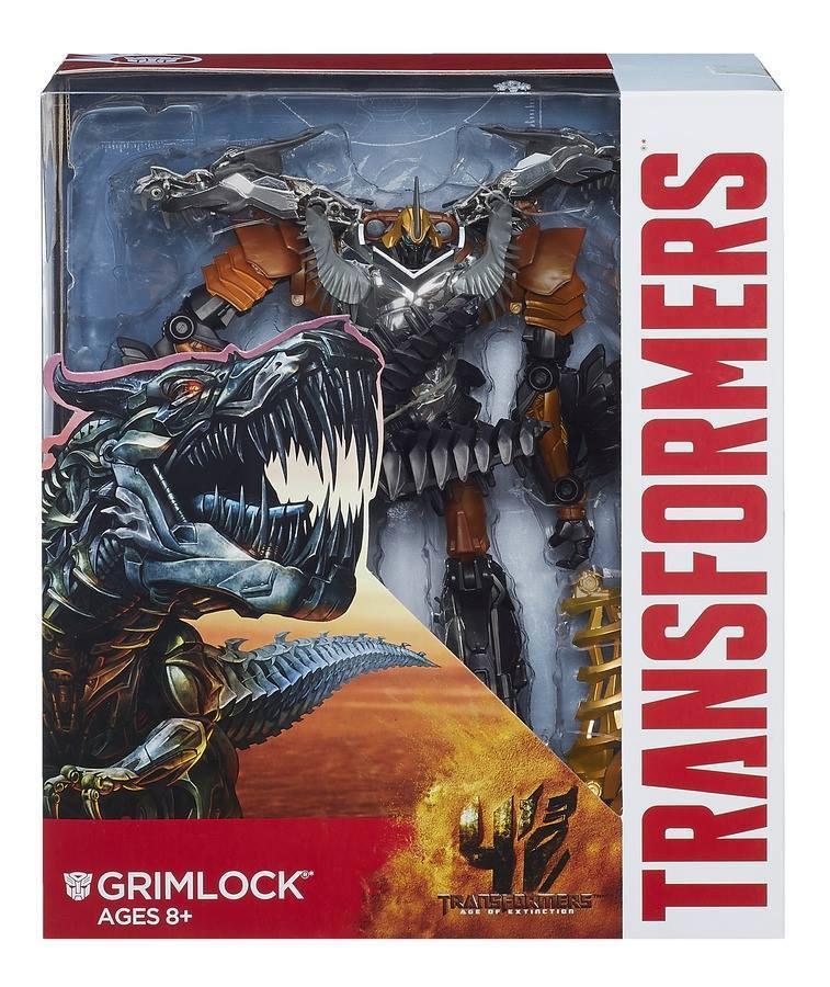 Трансформер Hasbro Grimlock TF4 Leader 25 см (A6518/A6516) - фото 1