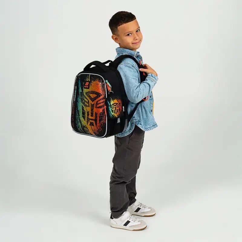 Школьный рюкзак каркасный Kite Education 555 TF 14 л Черный (TF25-555S) - фото 15 Школьный рюкзак каркасный Kite Education 555 TF 14 л Черный (TF25-555S) - фото 15