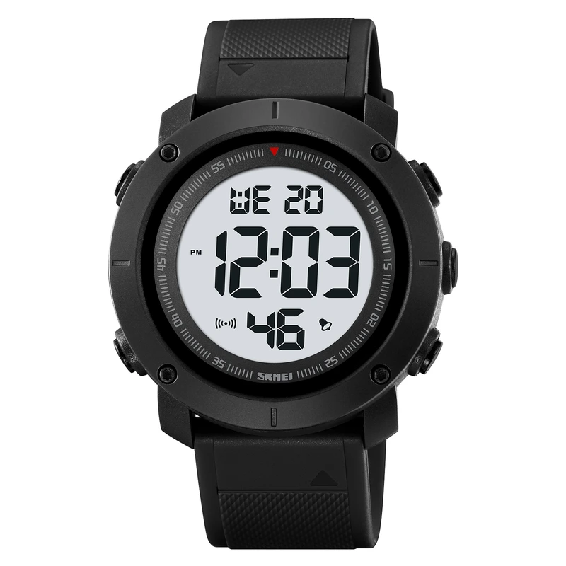 Наручний годинник Skmei 2122BKWT Black/White
