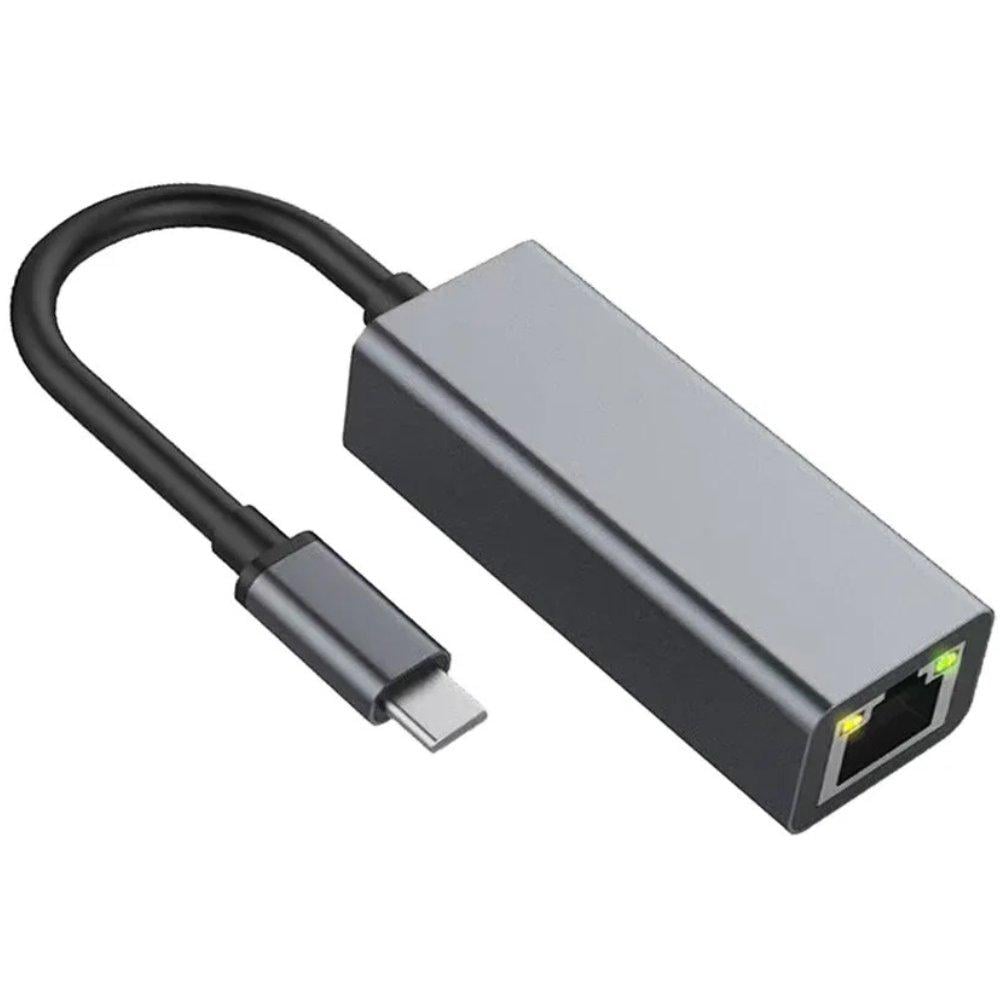 Адаптер USB type-C на 1000Mb Ethernet RJ45 (C-1000)