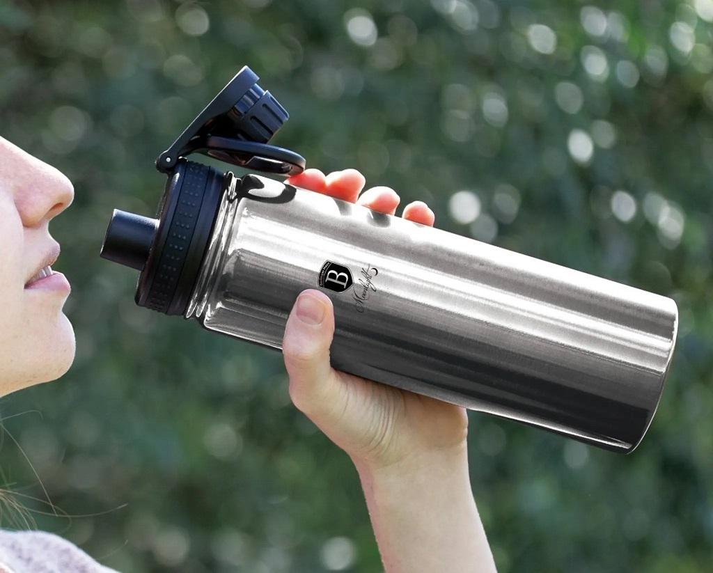 Термобутылка Berlinger Haus Moonlight Edition 540 мл (BH-7757) - фото 3 Термобутылка Berlinger Haus Moonlight Edition 540 мл (BH-7757) - фото 3