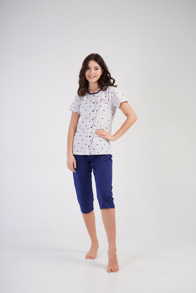 Пижама Vienetta 212619x65 женская L Бежевый - фото 5 Пижама Vienetta 212619x65 женская L Бежевый - фото 5