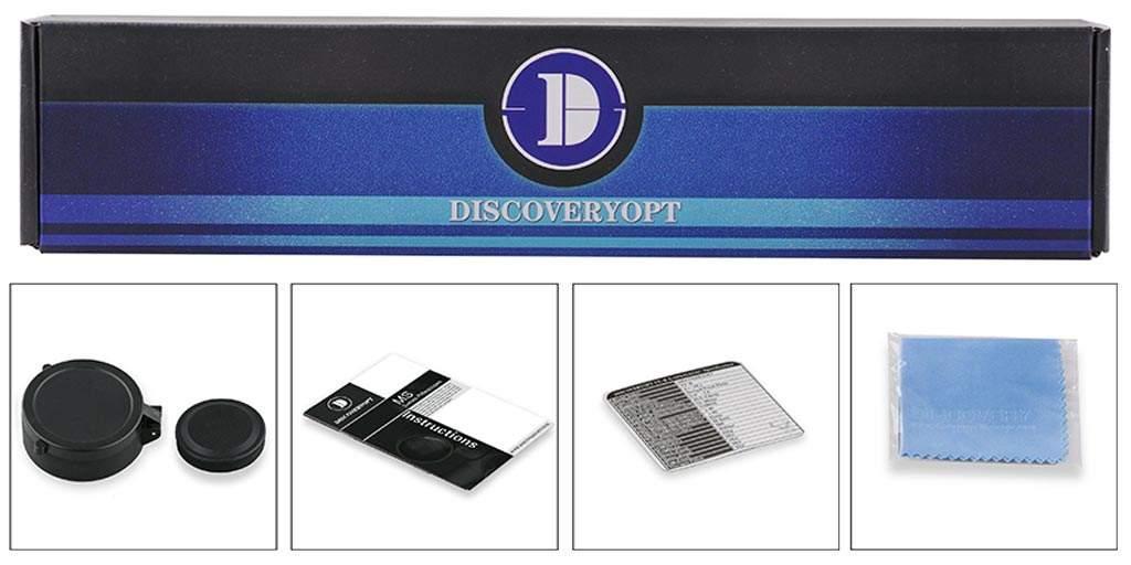Оптичний приціл Discovery Optics MS 3-9x40 IR підсвічування 25,4 мм (26068439) - фото 8 Оптичний приціл Discovery Optics MS 3-9x40 IR підсвічування 25,4 мм (26068439) - фото 8