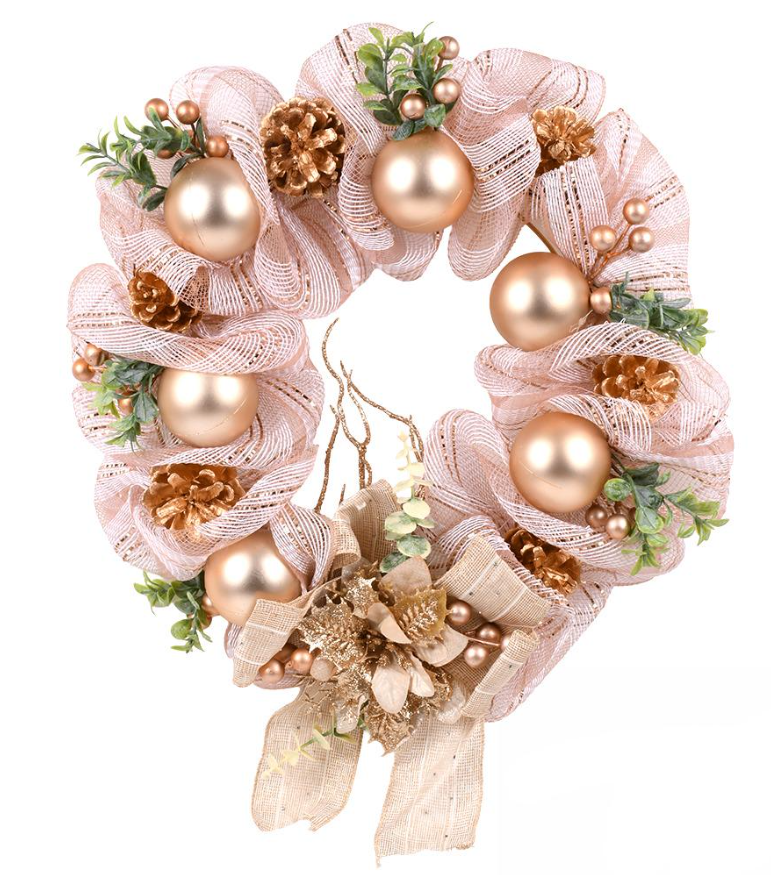 Декор різдвяний Вінок 40 см (R33919) - фото 1