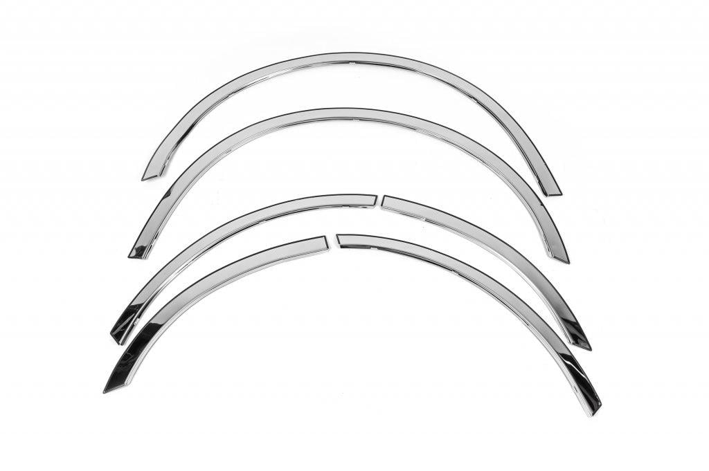Накладки на арки Max chrome для Volkswagen T5 2010-2015 гг. нержавеющая сталь Хром
