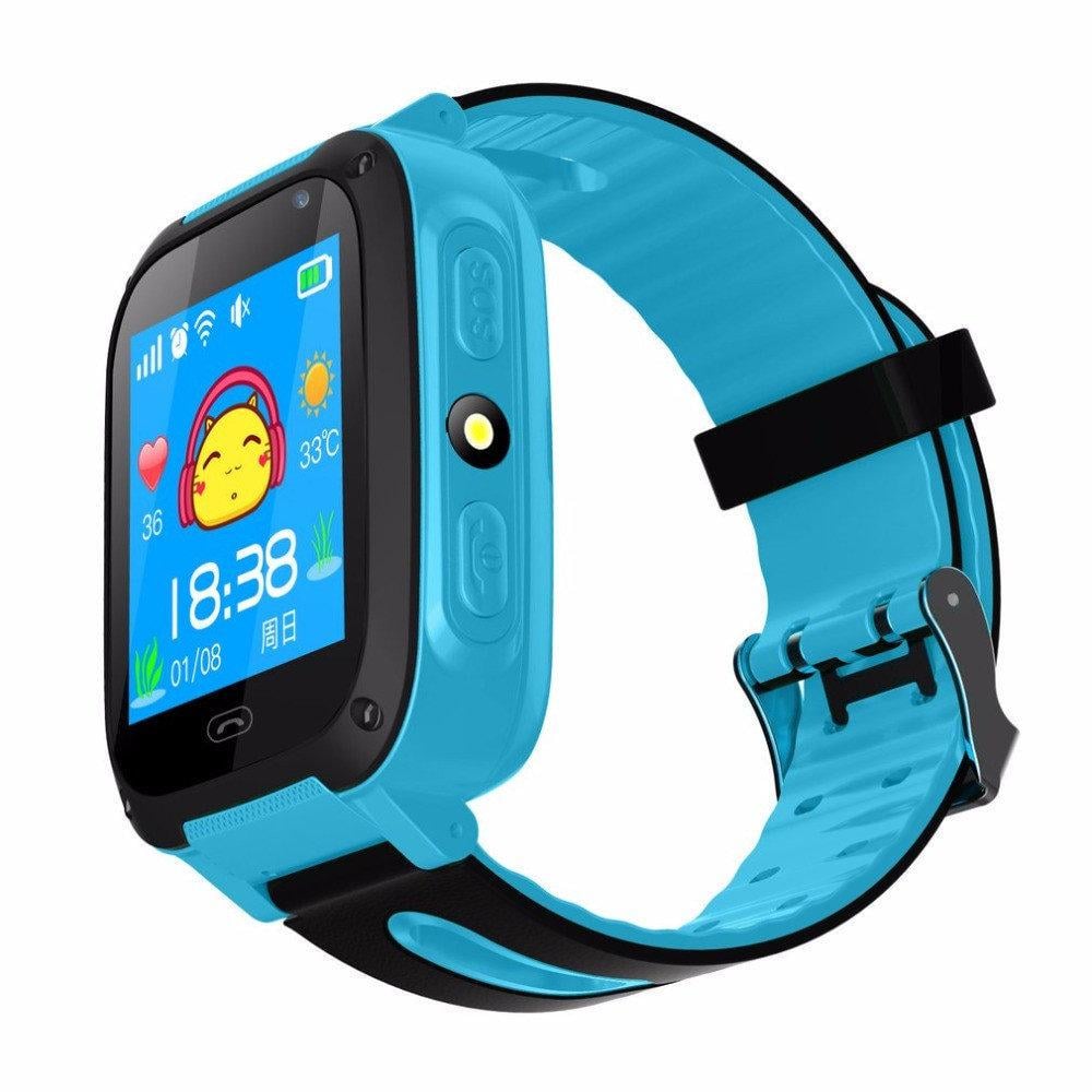 Смарт-годинник дитячий Smart Baby watch S4 GPS Синій - фото 3