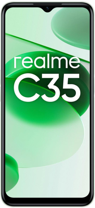 Смартфон realme C35 4/128 Гб Global Green - фото 2