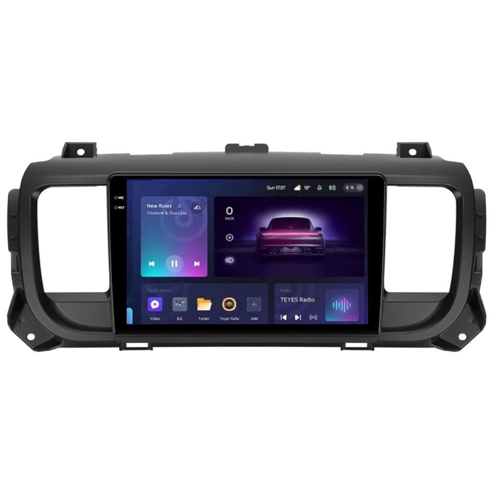 Магнитола штатная Teyes CC3 2K 4/32 GB для Citroen Jumpy III 3 SpaceTourer 1/Peugeot Expert III 3 2016-2021 г. 9" (AR-80341) Магнитола штатная Teyes CC3 2K 4/32 GB для Citroen Jumpy III 3 SpaceTourer 1/Peugeot Expert III 3 2016-2021 г. 9" (AR-80341)