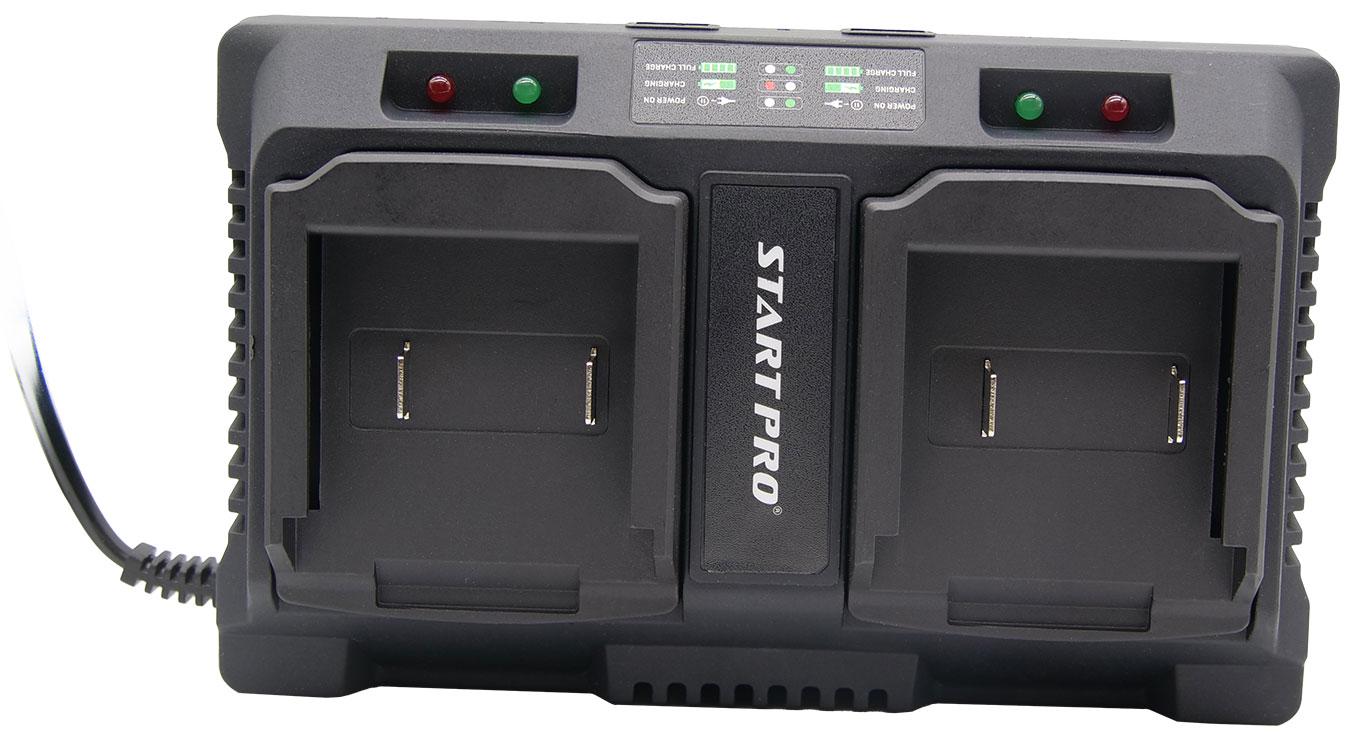 Зарядний пристрій для садової техніки START PRO 6388 SС20/2-2 (6389) - фото 5 Зарядний пристрій для садової техніки START PRO 6388 SС20/2-2 (6389) - фото 5