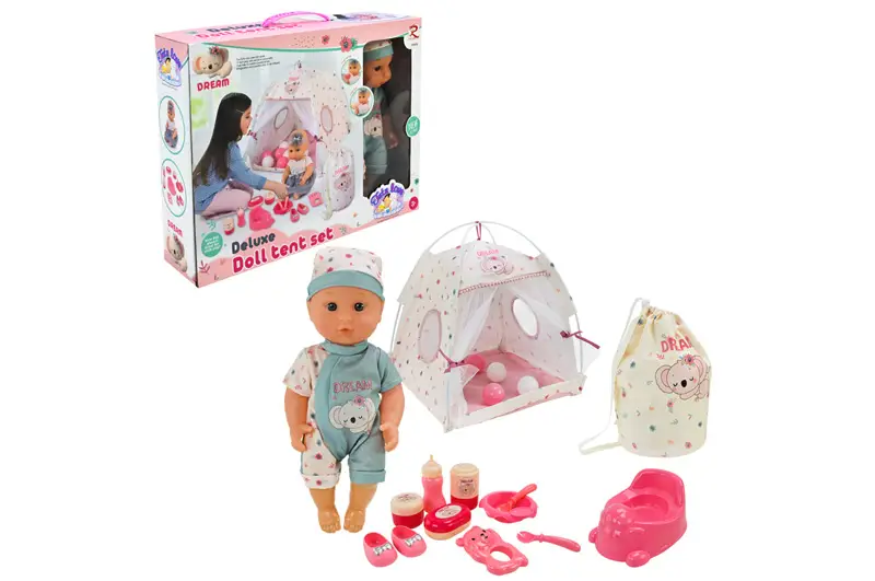 Пупс 2544 аксесуари/коробка