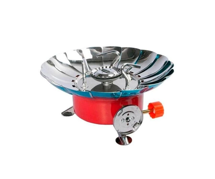 Плита газовая Kovar K-203 туристическая мини с пьезоподжигом 10 шт.