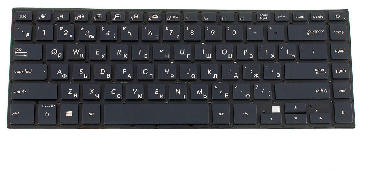 Клавіатура для ноутбука Asus UX580 UX580GE матова (51125)