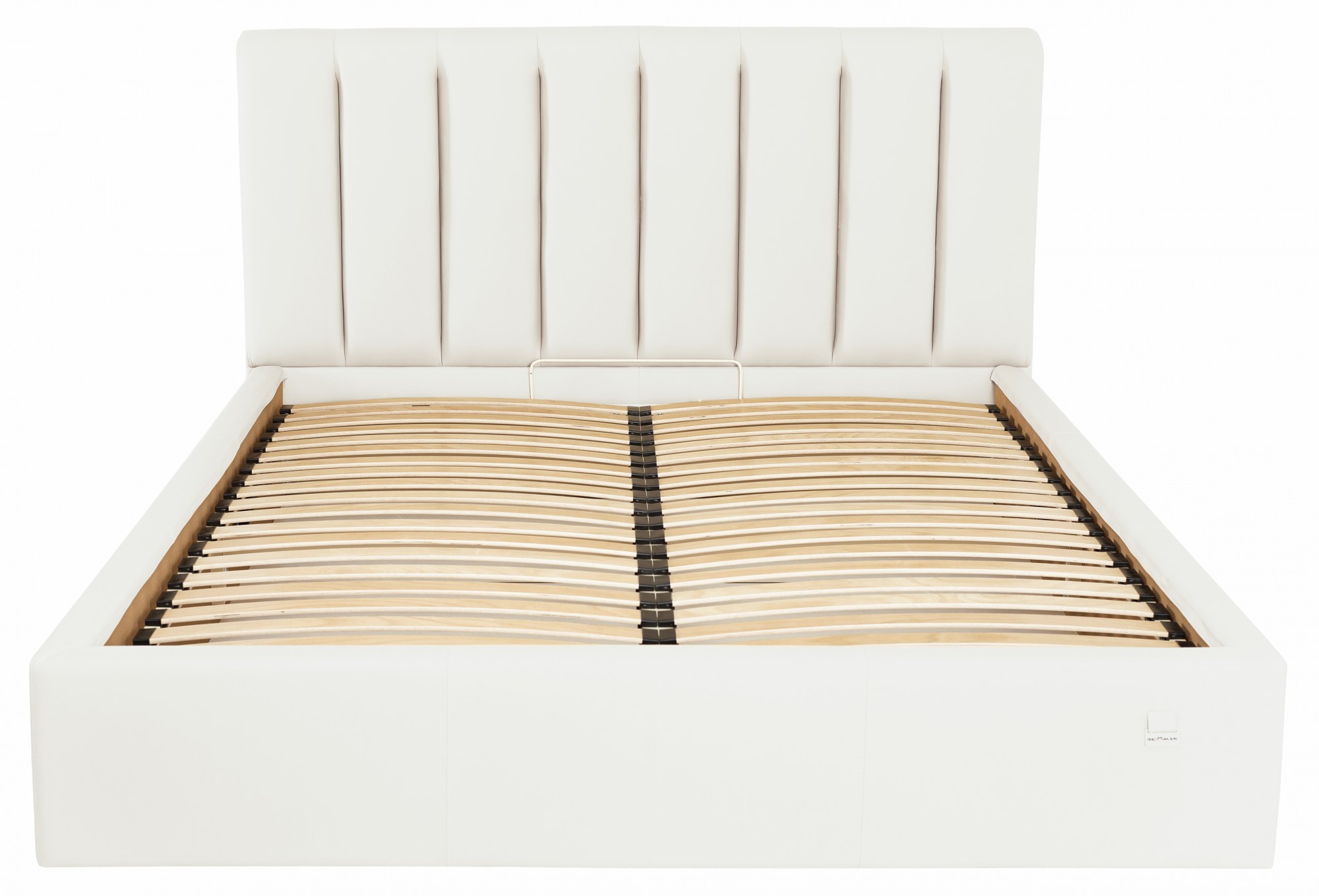 Кровать с подъемным механизмом Sanam Comfort Флай 2200 120х190 см Белый