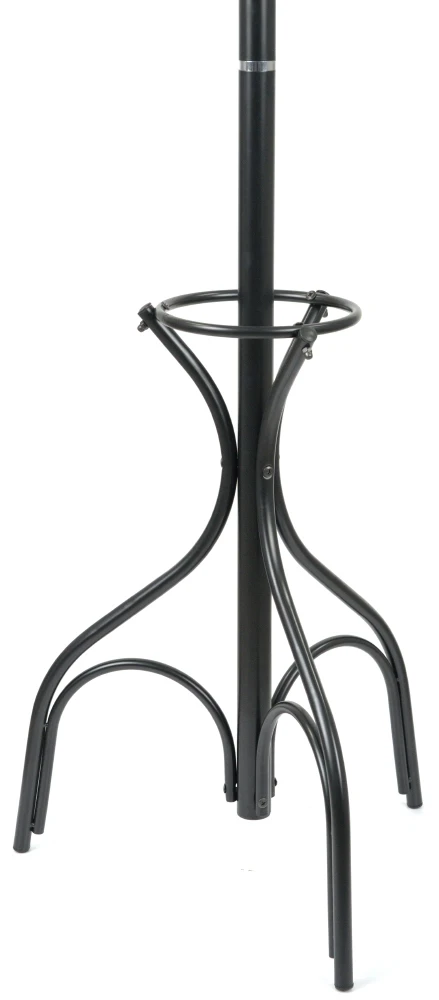 Вішалка підлогова для одягу з парасолькою АКЛАС Сумах Чорний (00164097) - фото 10 Вішалка підлогова для одягу з парасолькою АКЛАС Сумах Чорний (00164097) - фото 10