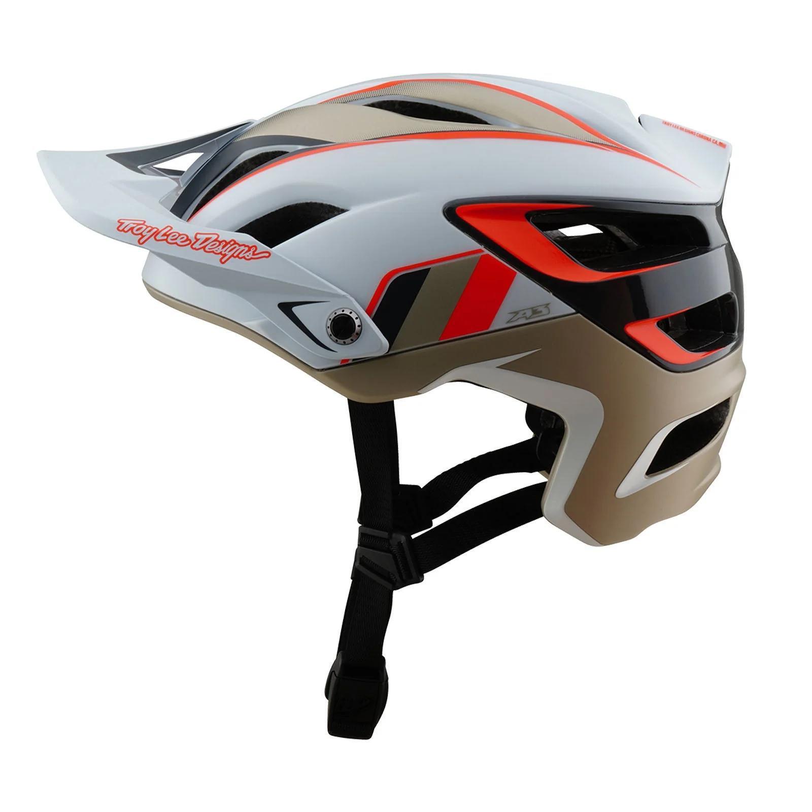 Велошлем TLD A3 MIPS HELMET INTAKE M/L White (150425013) Велошлем TLD A3 MIPS HELMET INTAKE M/L White (150425013)