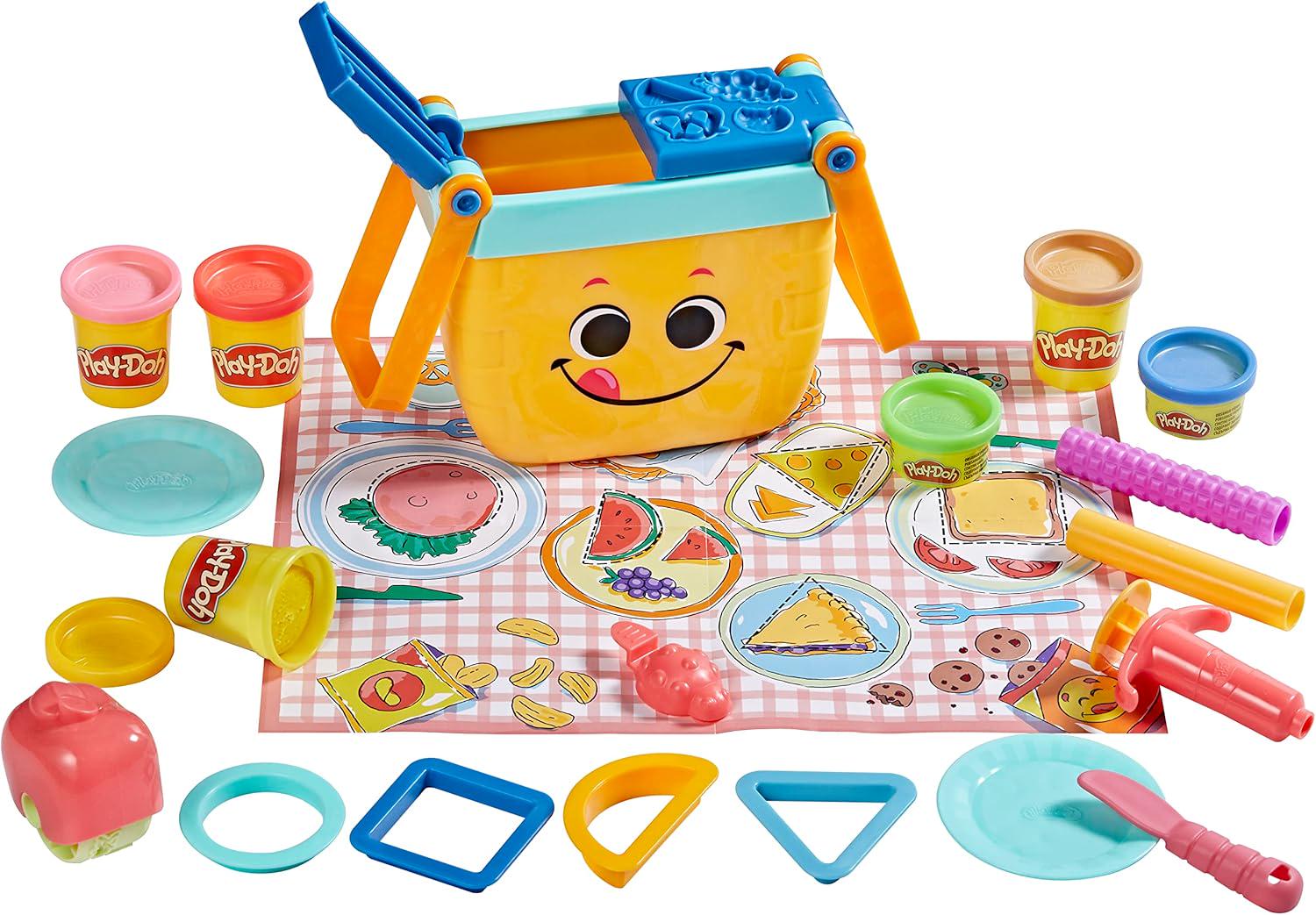 Набор для лепки Hasbro Play-Doh Picnic Shapes Starter (F6916)