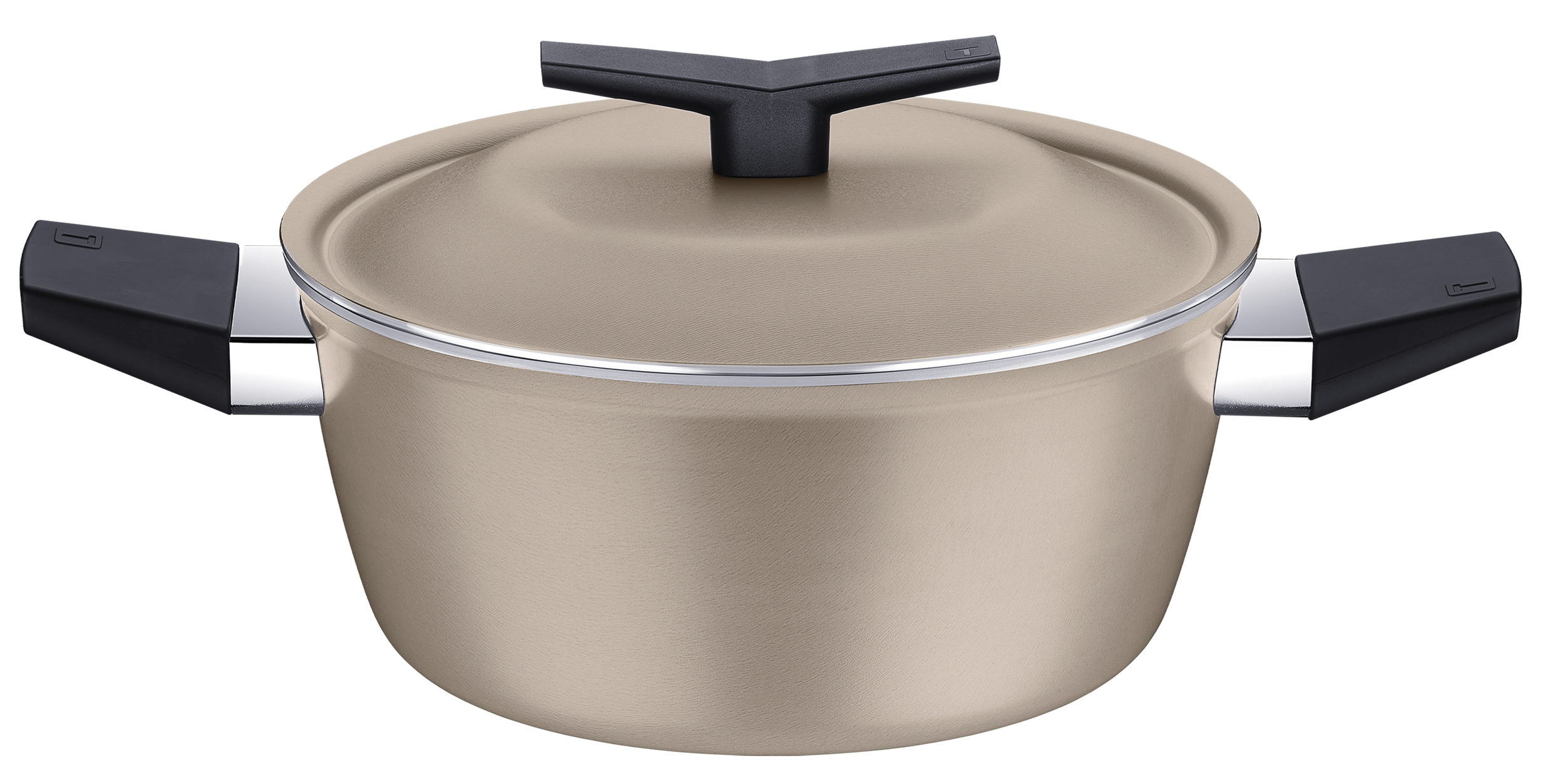 Кастрюля Tramontina SPEZIA SAND 20 см 2,4 л с крышкой (UG-28372/320)