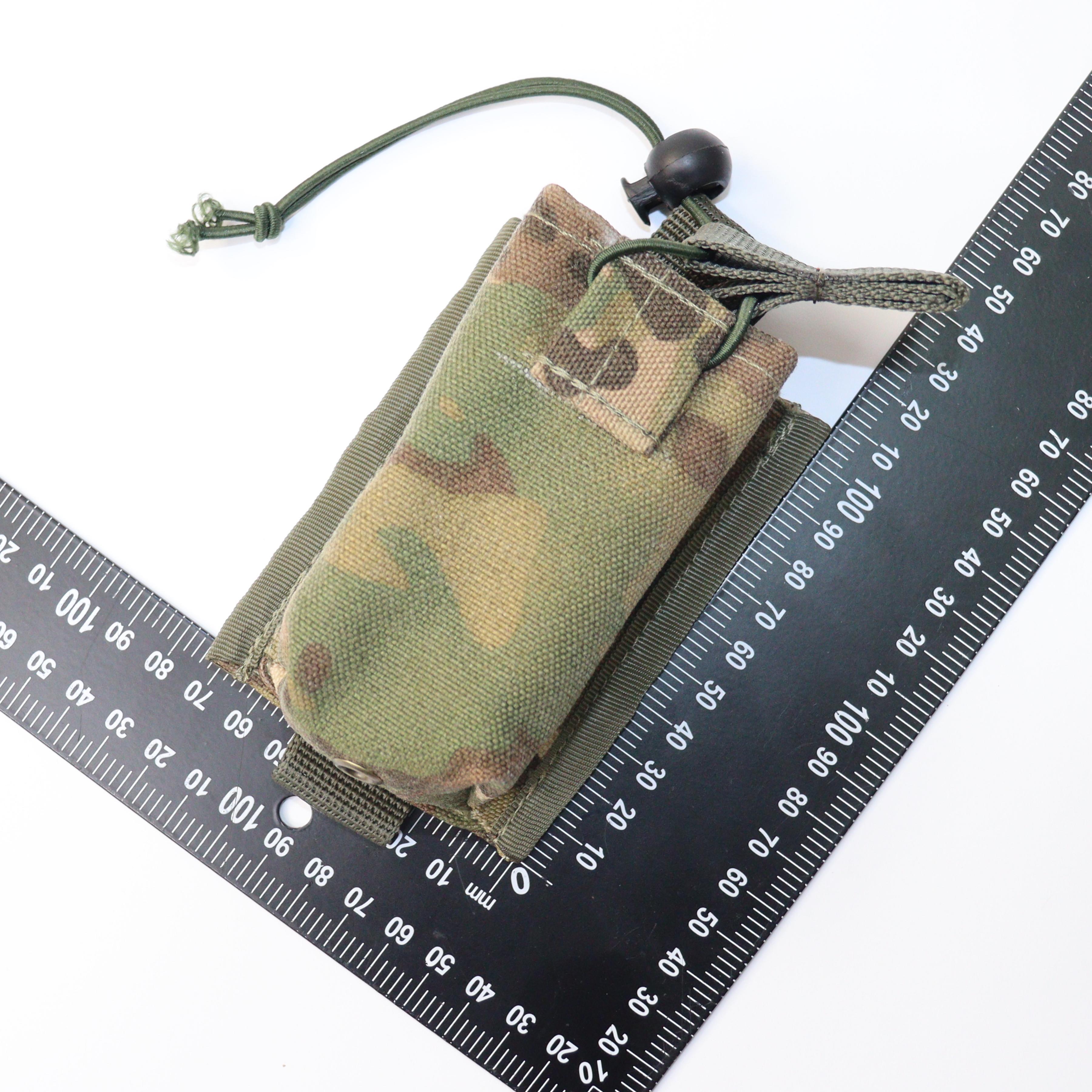 Подсумок UMA под рацию на резинке cordura 1000 DEN Мультикам (011302) - фото 6