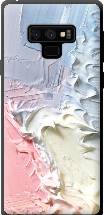 Чехол на Samsung Galaxy Note 9 N960F Пастель v1 (3981b-1512-42517)