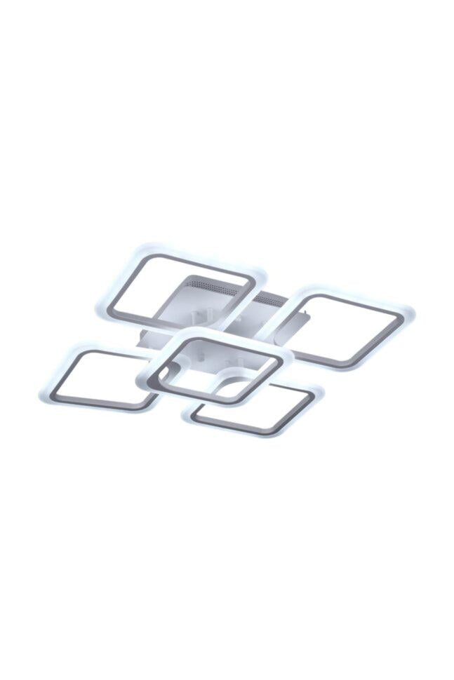 Люстра WunderLicht Kk3920 57x12 см Серо-белый (KK3920-45) Люстра WunderLicht Kk3920 57x12 см Серо-белый (KK3920-45)