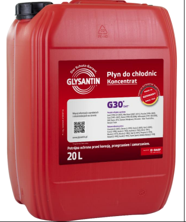 Антифриз концентрат GLYSANTIN G30 koncentrat для системи охолодження 20 л (24679515)