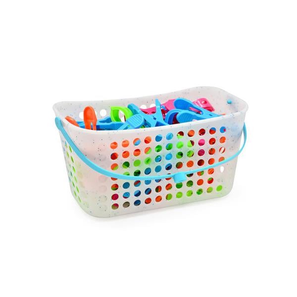 Прищепка бытовая в ведре Hoz 36 шт. (MMS-R87817) Прищепка бытовая в ведре Hoz 36 шт. (MMS-R87817)