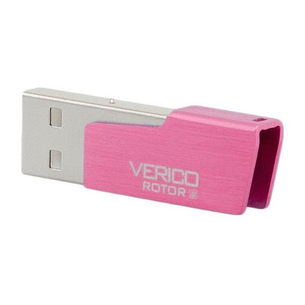 Флешка Verico Rotor S 16GB Pink (1UDOV-REPKG3-NN)