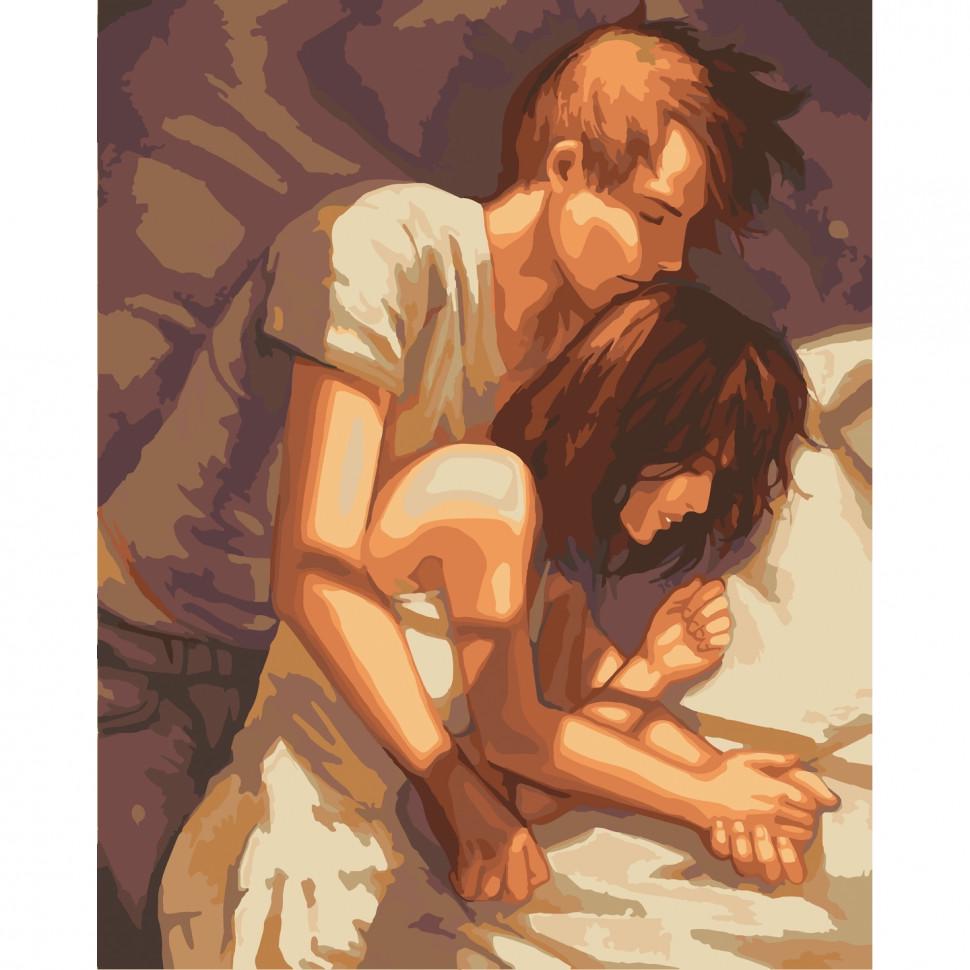 Картина по номерам Art Craft Объятия (10272-AC 40х50 см)