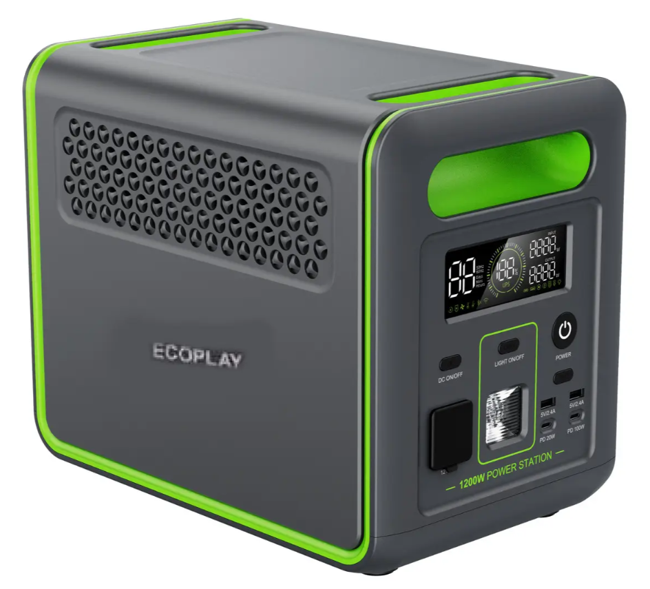 Зарядная станция EcoPlay SYD-N077 1200W (30514111)