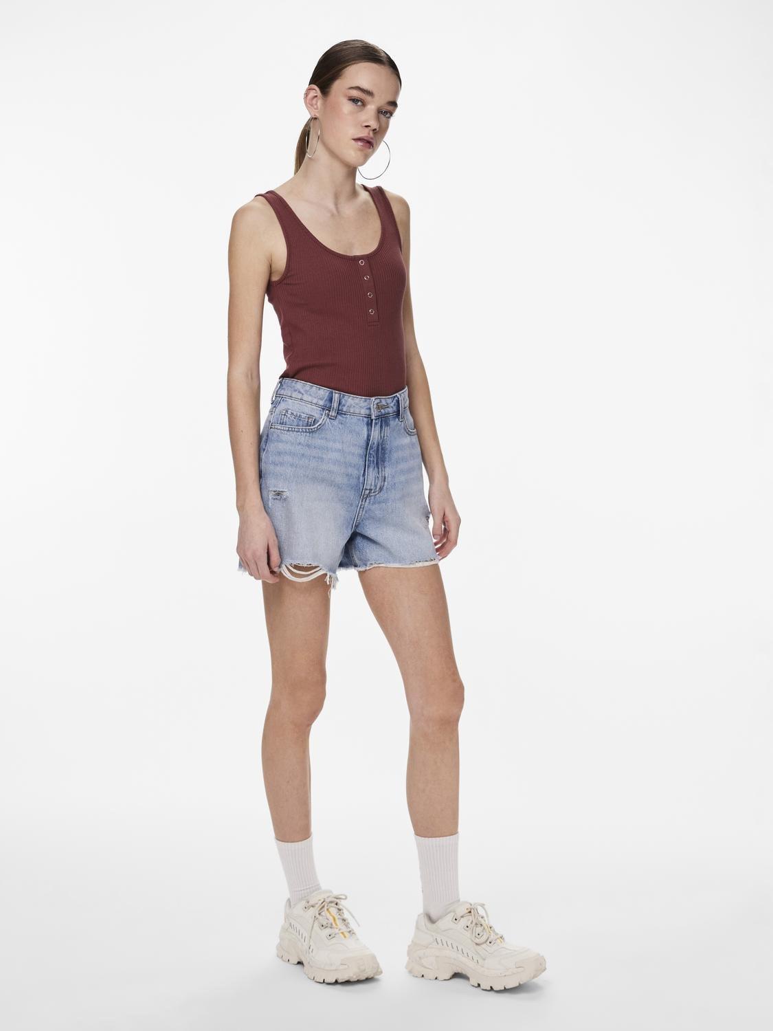 Шорты Pieces 17146747п M Деним (5715503417524) - фото 2