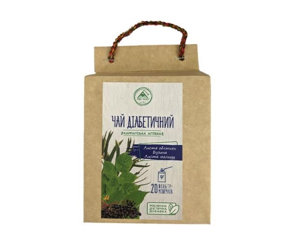 Чай Травы Карпат Диабетический в пакетиках Чай Травы Карпат Диабетический в пакетиках