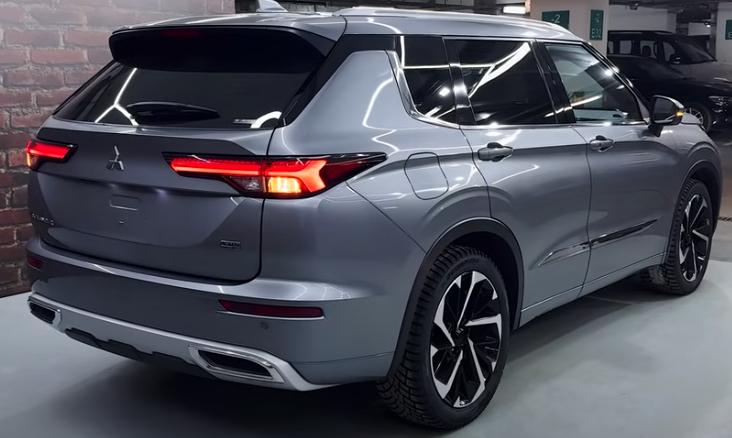 Накладки на двері MZ576845EX Mitsubishi Outlander 4 2022-2025 4 шт. (27455747) - фото 8