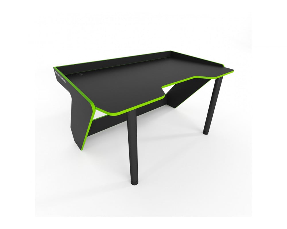 Компьютерный стол игровой Comfy Home Kronika Черный/Лайм (63dbdcb79fda984dfa2e974f) Компьютерный стол игровой Comfy Home Kronika Черный/Лайм (63dbdcb79fda984dfa2e974f)
