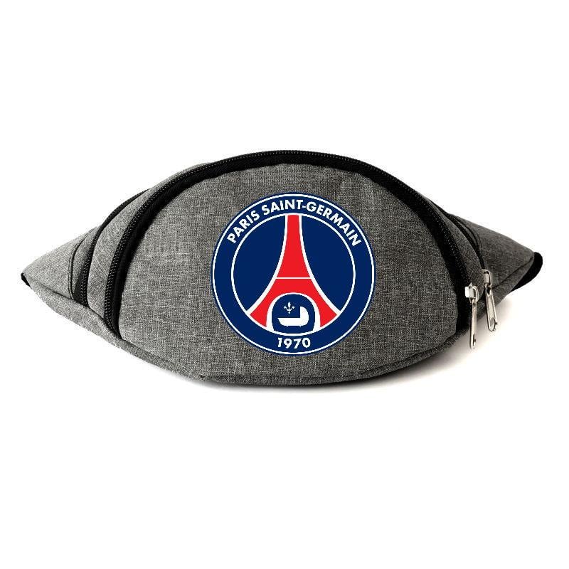 Поясная сумка-бананка Cappuchino toys Футбольный клуб PSG-011 Серый (1652391271)