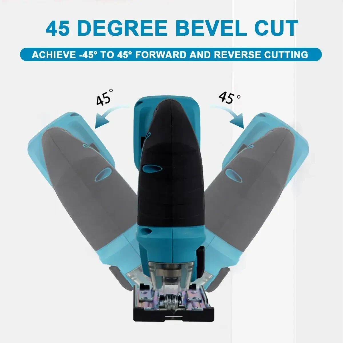 Лобзик з регулюванням швидкості та кута нахилу V-Tekk з 2 акумуляторами 24V в кейсі (TEKК24) - фото 6 Лобзик з регулюванням швидкості та кута нахилу V-Tekk з 2 акумуляторами 24V в кейсі (TEKК24) - фото 6