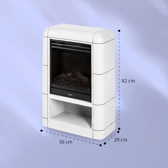 Камин электрический KLARSTEIN Dukono со светодиодным пламенем. - фото 7