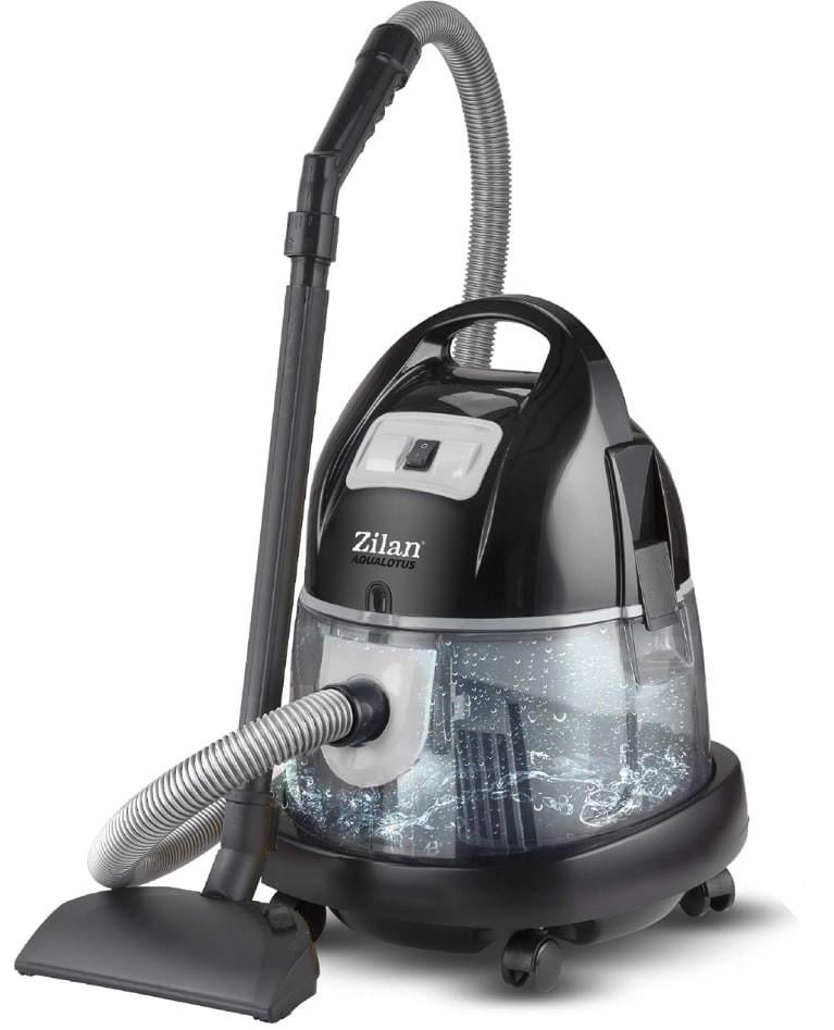 Пилосос з аквафільтром Zilan ZLN8945G Сірий (iz16676) Пилосос з аквафільтром Zilan ZLN8945G Сірий (iz16676)
