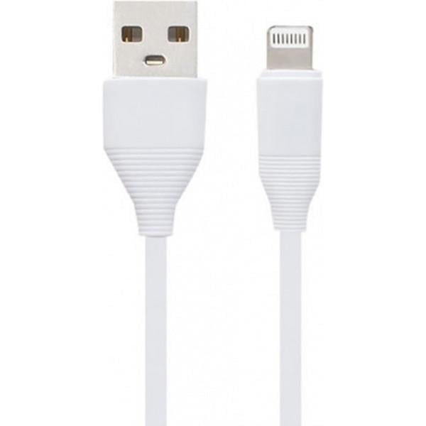 Awei Кабель AWEI CL-93 Lightning cable 1m White (87212)