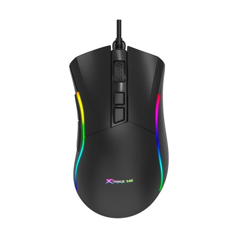 Компьютерная мышка игровая Xtrike ME GM-226 gaming Mouse RGB 1200-7200 4 step dpi USB (2827086296)