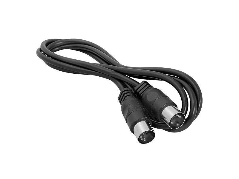 Кабель 5 pin DIN на 5 pin DIN 1,2 м (4322#)